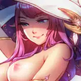 Pink Lady Mage