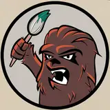 Chewie_Painting